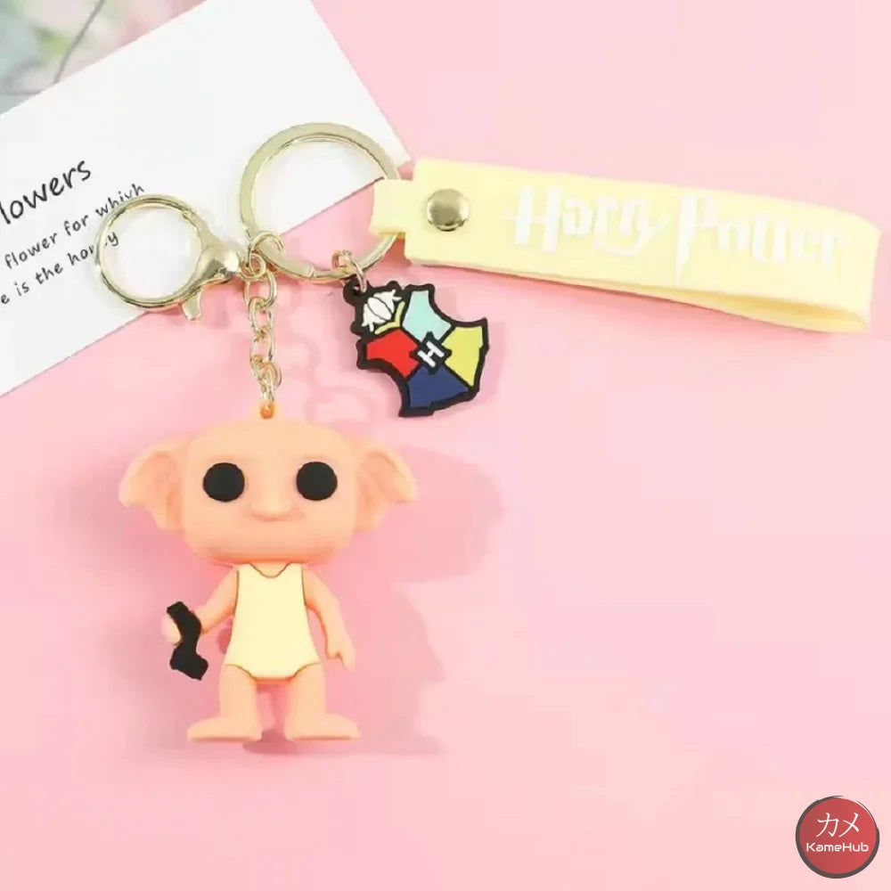 Harry Potter - Portachiavi In Silicone Dobby L’elfo Accessori