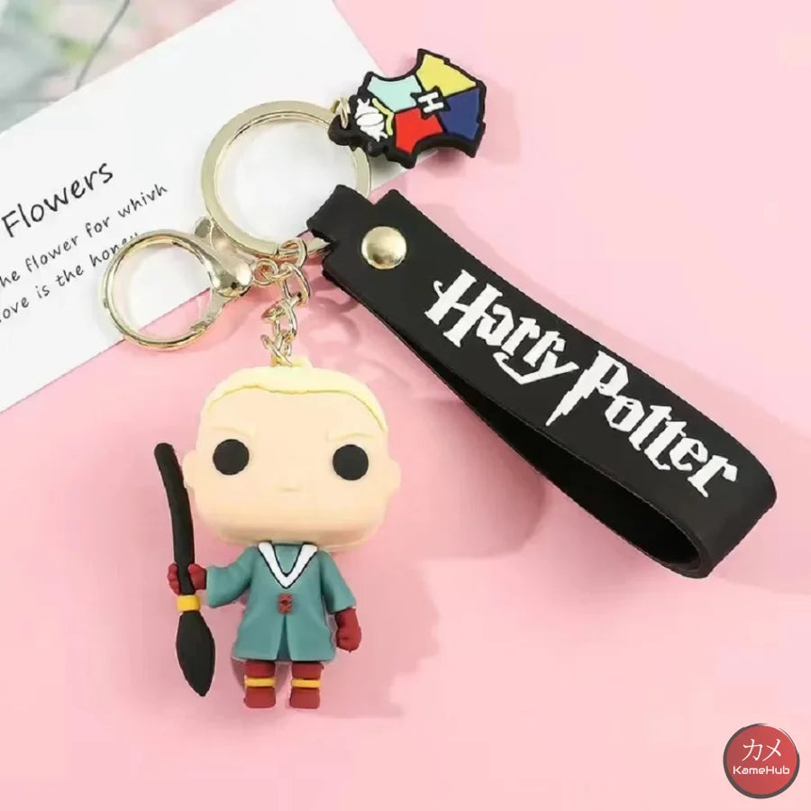 Harry Potter - Portachiavi In Silicone Draco Malfoy Accessori