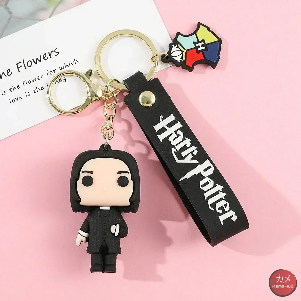 Harry Potter - Portachiavi In Silicone Severus Piton Accessori