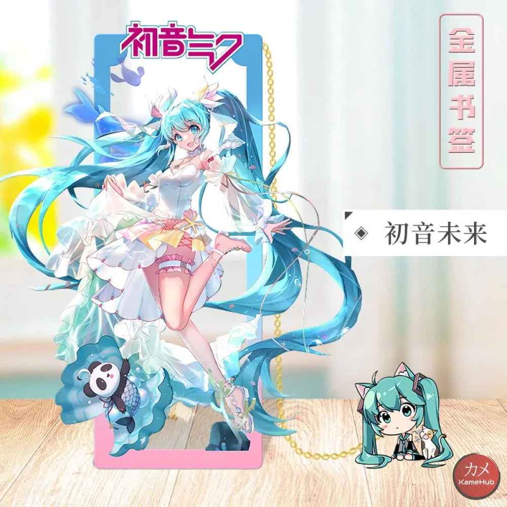 Hatsune Miku - Segnalibri in Metallo Hatsune Miku-A Accessori