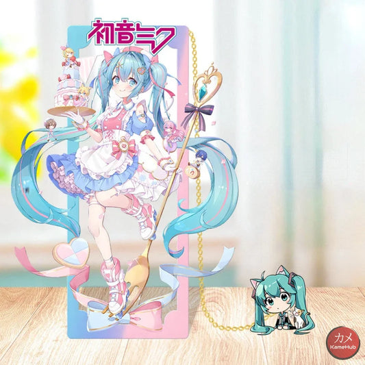 Hatsune Miku - Segnalibri in Metallo Accessori