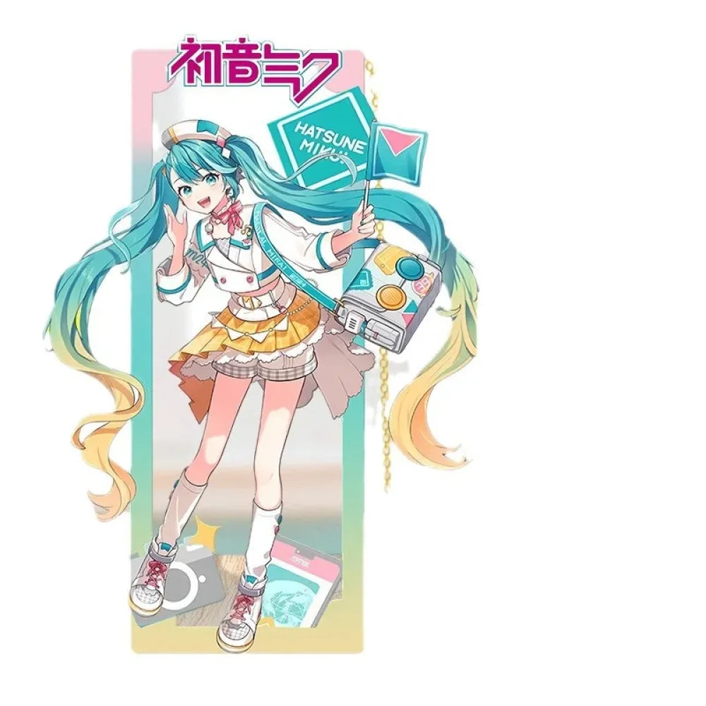 Hatsune Miku - Segnalibri in Metallo Accessori