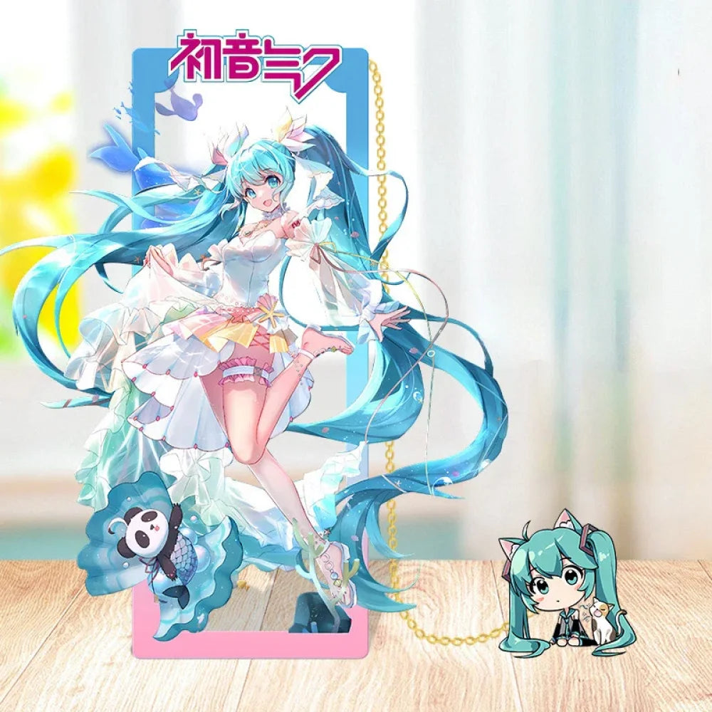 Hatsune Miku - Segnalibri in Metallo Accessori
