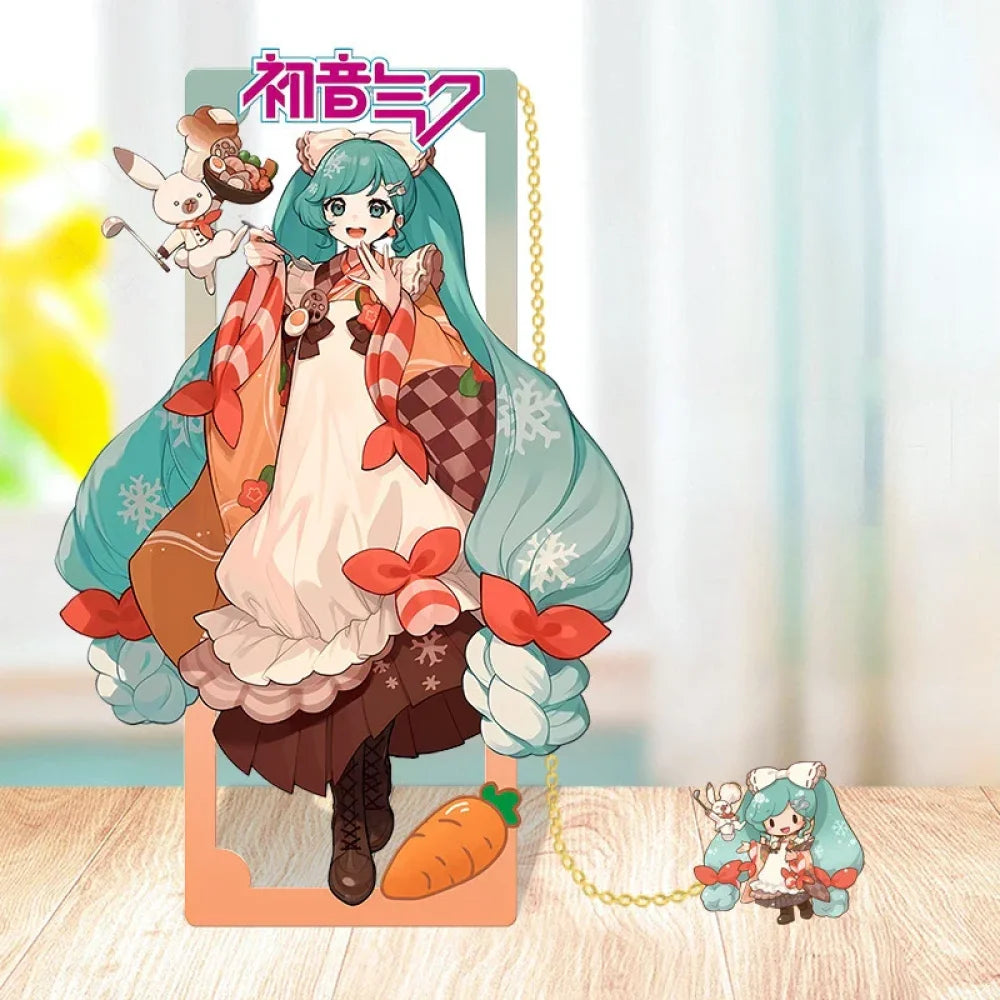 Hatsune Miku - Segnalibri in Metallo Accessori