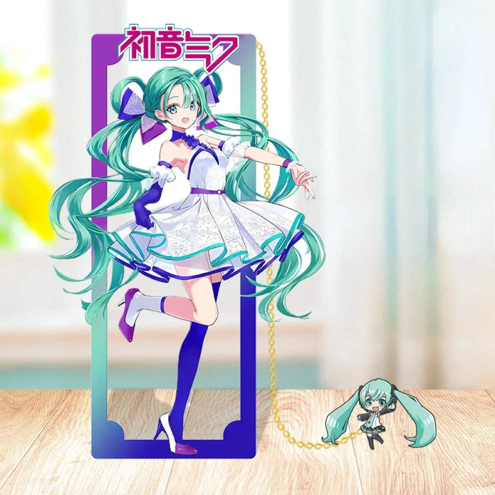 Hatsune Miku - Segnalibri in Metallo Accessori