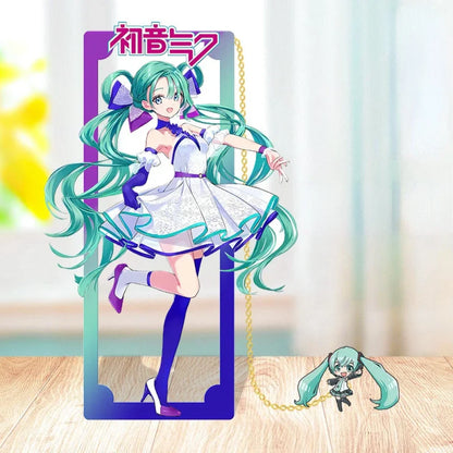 Hatsune Miku - Segnalibri in Metallo Accessori