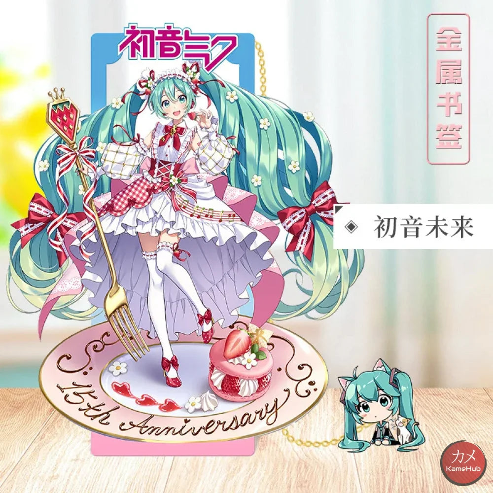Hatsune Miku - Segnalibri in Metallo Hatsune Miku-B Accessori