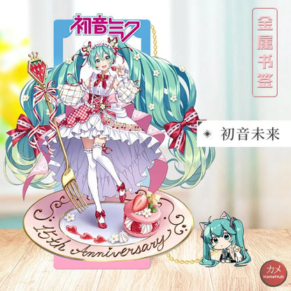 Hatsune Miku - Segnalibri in Metallo Hatsune Miku-B Accessori