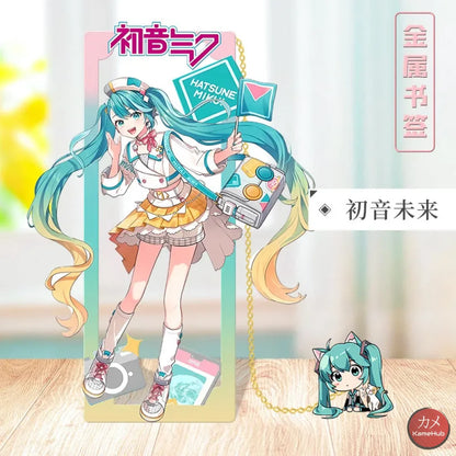 Hatsune Miku - Segnalibri in Metallo Hatsune Miku-C Accessori