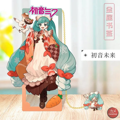 Hatsune Miku - Segnalibri in Metallo Hatsune Miku-D Accessori