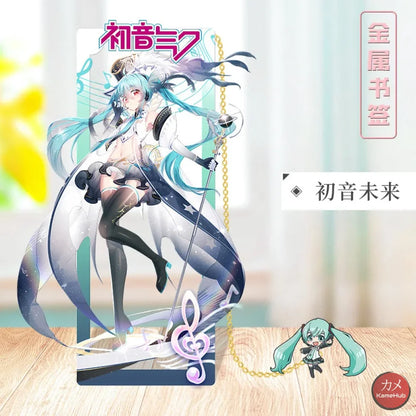 Hatsune Miku - Segnalibri in Metallo Hatsune Miku-F Accessori
