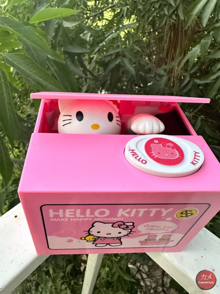 Hello Kitty - Salvadanaio Elettronico Con Suoni Gadget