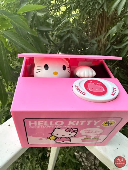 Hello Kitty - Salvadanaio Elettronico Con Suoni Gadget