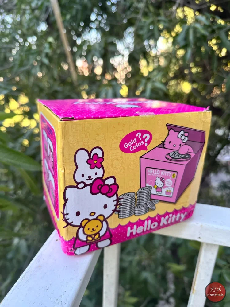 Hello Kitty - Salvadanaio Elettronico Con Suoni Gadget