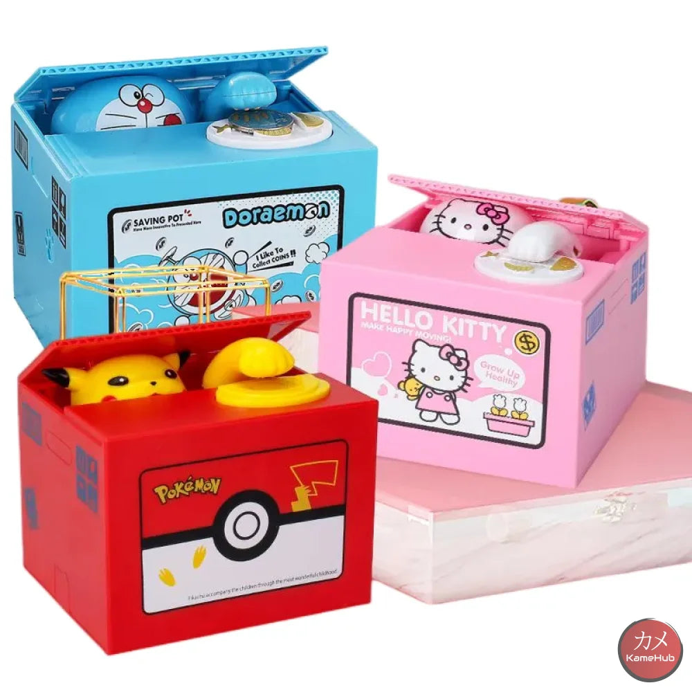 Hello Kitty - Salvadanaio Elettronico Con Suoni Gadget