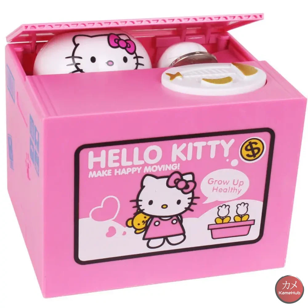 Hello Kitty - Salvadanaio Elettronico Con Suoni Gadget
