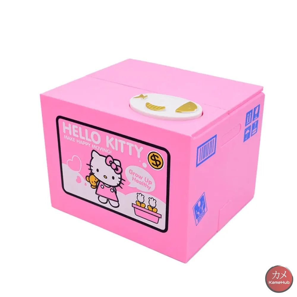 Hello Kitty - Salvadanaio Elettronico Con Suoni Gadget