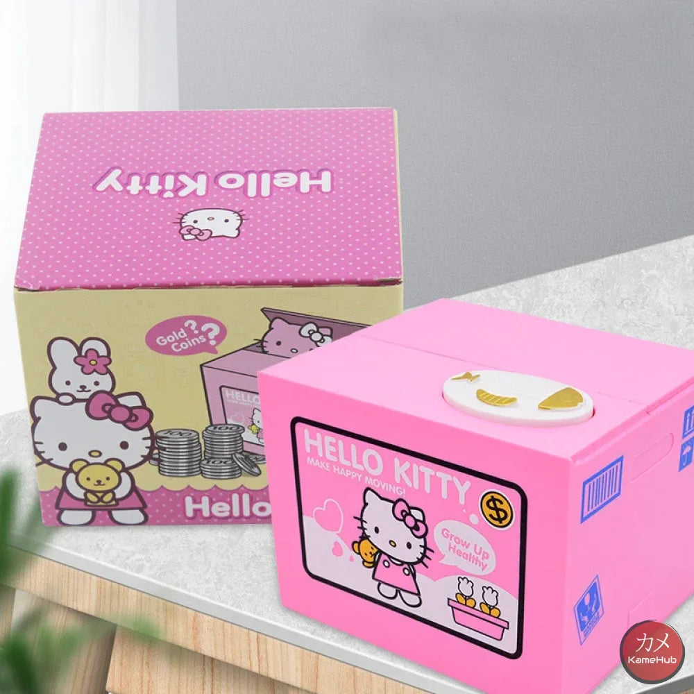 Hello Kitty - Salvadanaio Elettronico Con Suoni Gadget