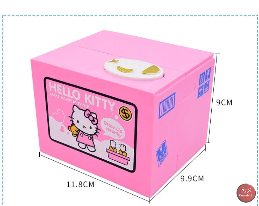 Hello Kitty - Salvadanaio Elettronico Con Suoni Gadget