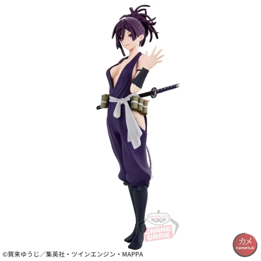 Hell’s Paradise Jigokuraku - Yuzuriha Action Figure Bandai Banpresto Dxf