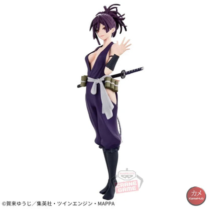 Hell’s Paradise Jigokuraku - Yuzuriha Action Figure Bandai Banpresto Dxf