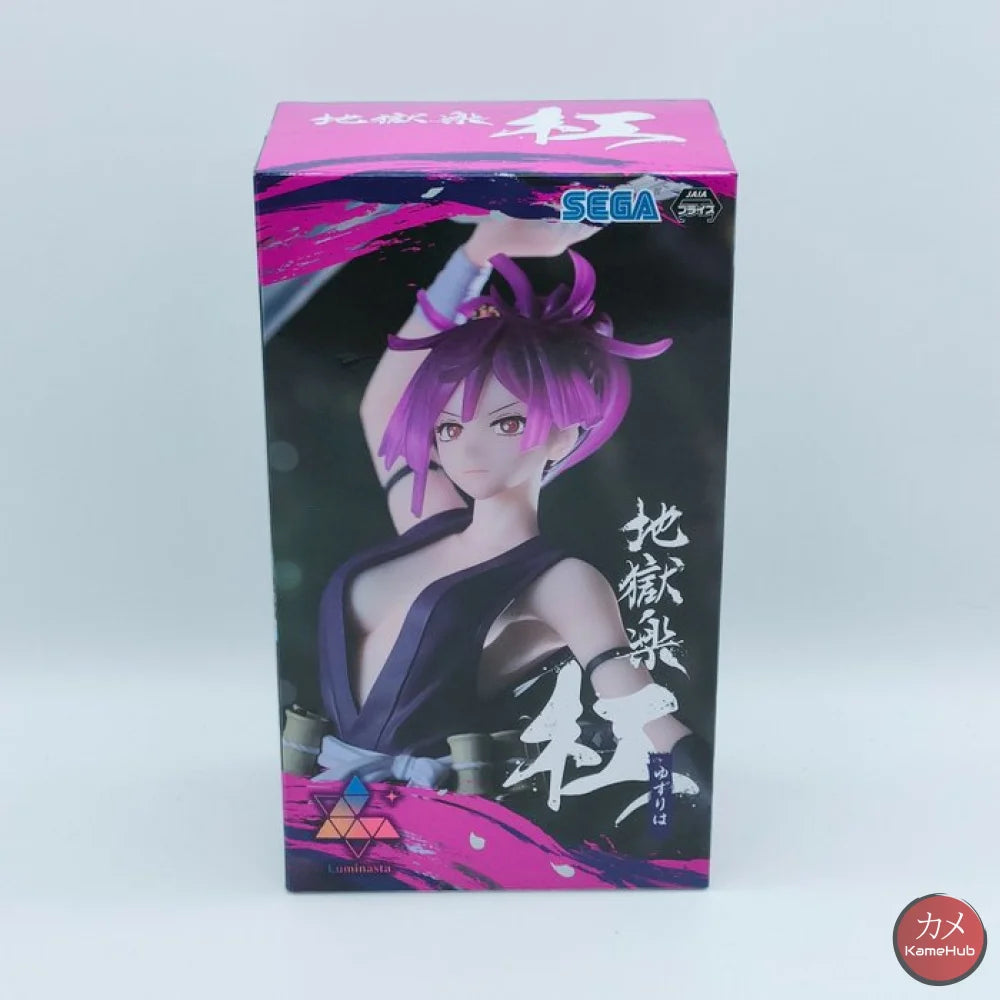 Hell’s Paradise: Jigokuraku Yuzuriha Action Figure Sega Luminasta