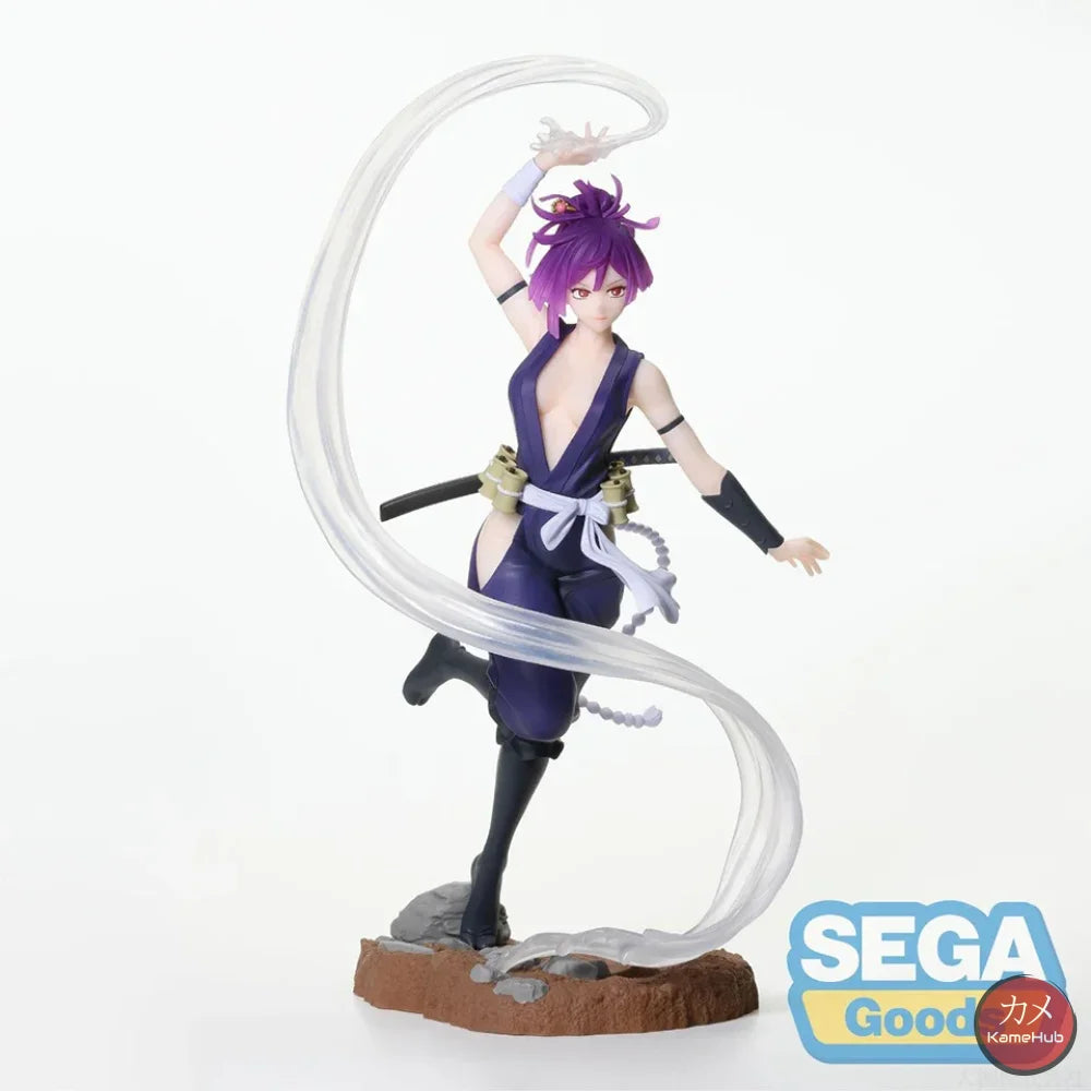 Hell’s Paradise: Jigokuraku Yuzuriha Action Figure Sega Luminasta