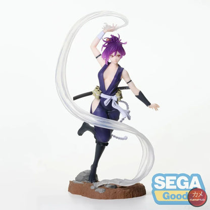 Hell’s Paradise: Jigokuraku Yuzuriha Action Figure Sega Luminasta