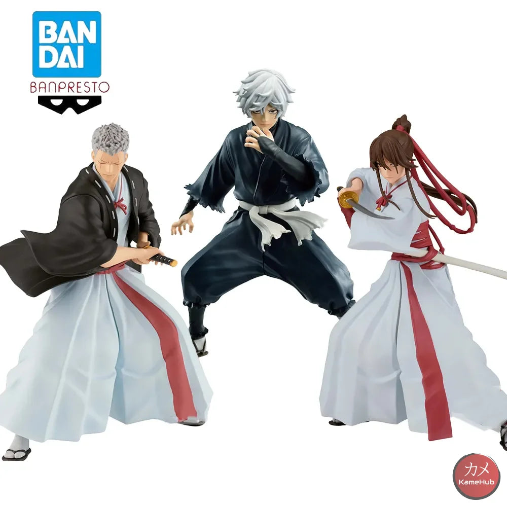 Hell’s Paradise - Sagiri Gabimaru E Shion Action Figure Bandai Banpresto