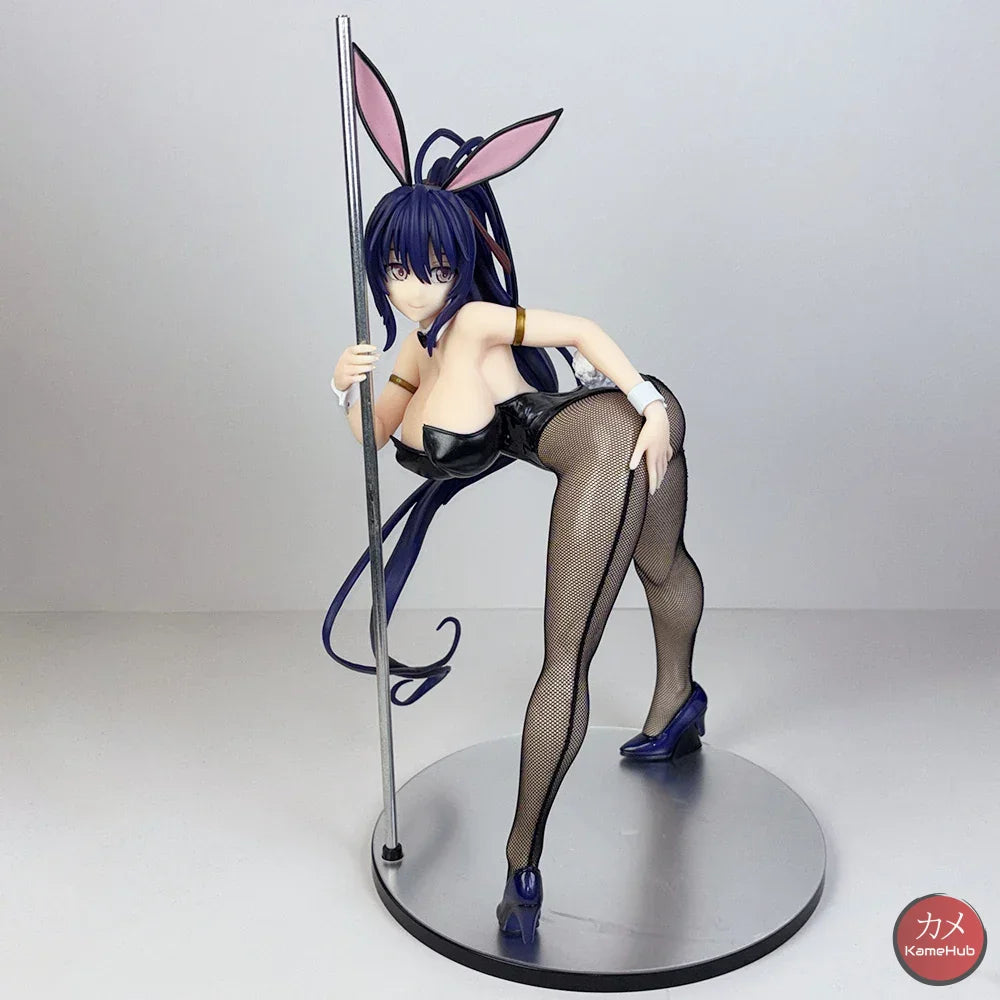 High School Dxd - Himejima Akeno Action Figure Bunny Ecchi - Himejima Akeno 40cm / Sì - Action Figure