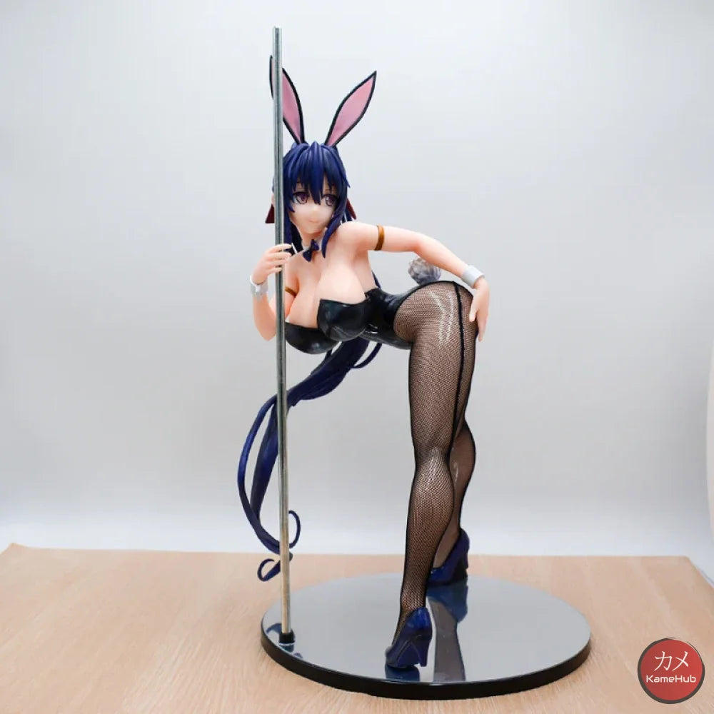 High School Dxd - Himejima Akeno Action Figure Bunny Ecchi - Himejima Akeno 40cm / Sì - Action Figure
