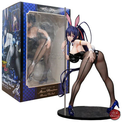 High School Dxd - Himejima Akeno Action Figure Bunny Ecchi - Himejima Akeno 40cm / Sì - Action Figure