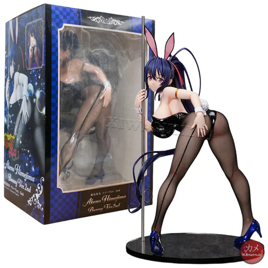 High School Dxd - Himejima Akeno Action Figure Bunny Ecchi - Himejima Akeno 40cm / Sì - Action Figure