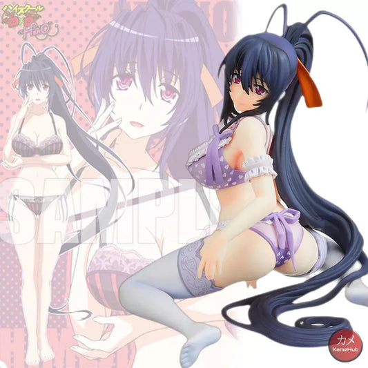 High School Dxd - Himejima Akeno Lingerie Action Figure Ecchi 16Cm