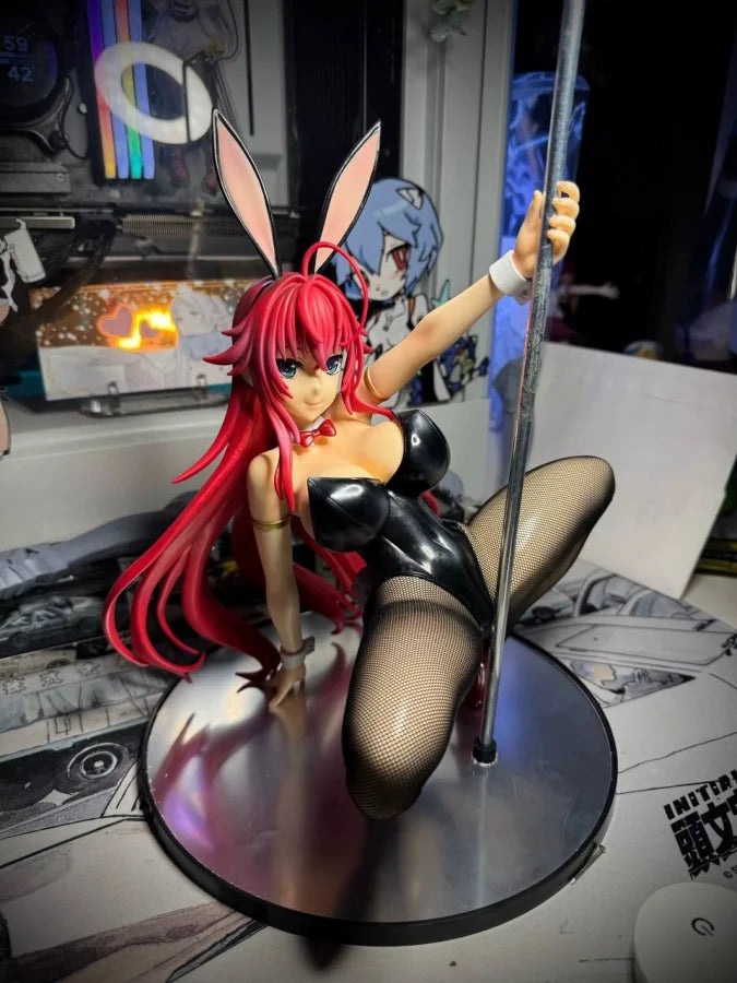 High School DxD - Rias Gremory Action Figure Bunny Ecchi Action Figure