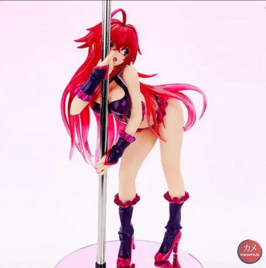 High School Dxd - Rias Gremory Action Figure Ecchi 21Cm Scatola No