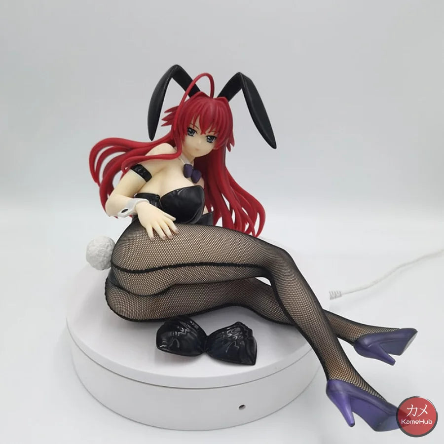 High School Dxd - Rias Gremory E Akeno Himejima Action Figure Ecchi 32 Cm No Confezione Da
