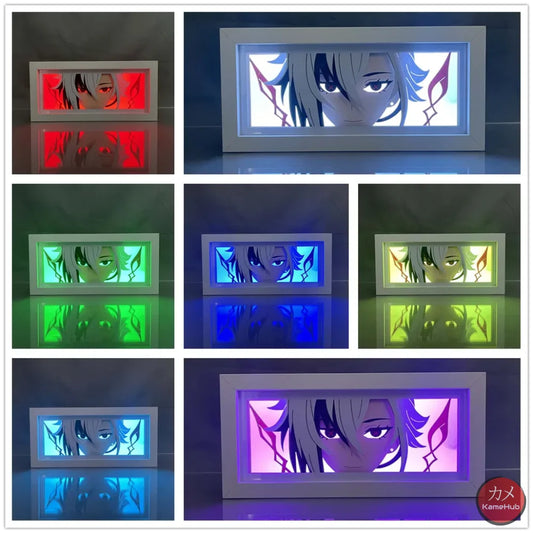 Honkai: Star Rail - Boothill Light Box 3D con Luce Led 16 Colori con Telecomando Gadget