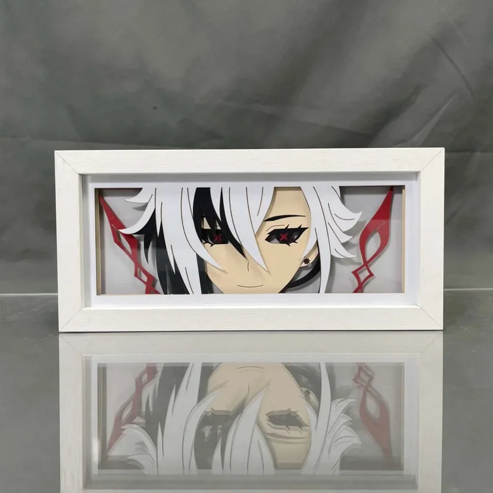 Honkai: Star Rail - Boothill Light Box 3D con Luce Led Gadget