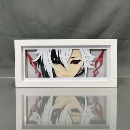 Honkai: Star Rail - Boothill Light Box 3D con Luce Led Gadget