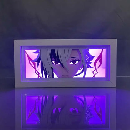 Honkai: Star Rail - Boothill Light Box 3D con Luce Led Gadget