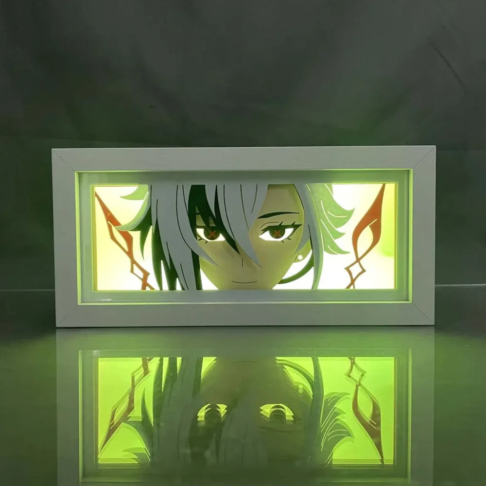 Honkai: Star Rail - Boothill Light Box 3D con Luce Led Gadget