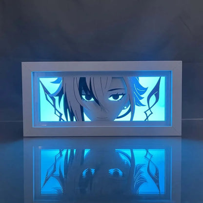 Honkai: Star Rail - Boothill Light Box 3D con Luce Led Gadget