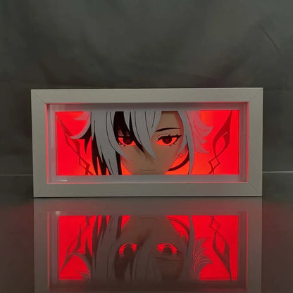 Honkai: Star Rail - Boothill Light Box 3D con Luce Led Gadget