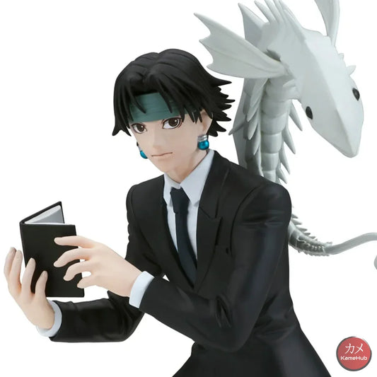 Hunter X - Chrollo Lucilfer Action Figure Bandai Banpresto Vibration Stars