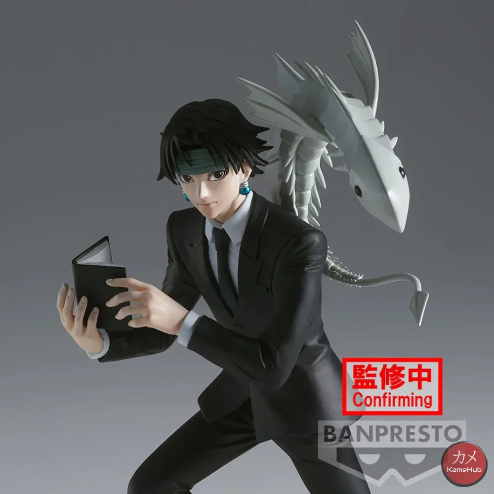 Hunter X - Chrollo Lucilfer Action Figure Bandai Banpresto Vibration Stars