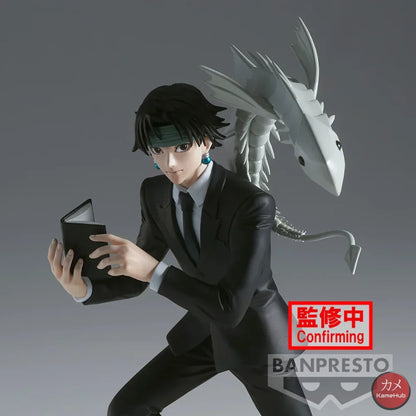 Hunter X - Chrollo Lucilfer Action Figure Bandai Banpresto Vibration Stars