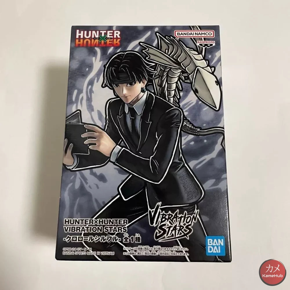 Hunter X - Chrollo Lucilfer Action Figure Bandai Banpresto Vibration Stars