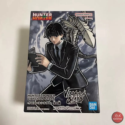 Hunter X - Chrollo Lucilfer Action Figure Bandai Banpresto Vibration Stars