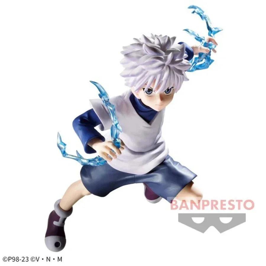 Hunter X - Gon Freecs E Killua Zoldyck Originale Bandai Banpresto Novita Action Figure